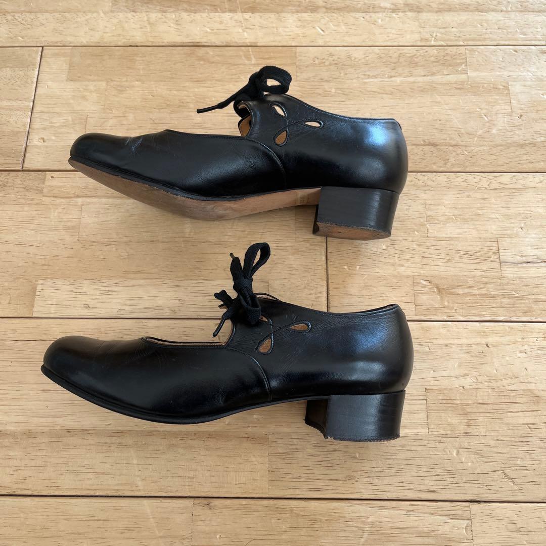 銀座ヨシノヤ オルガンシューズ 23cm