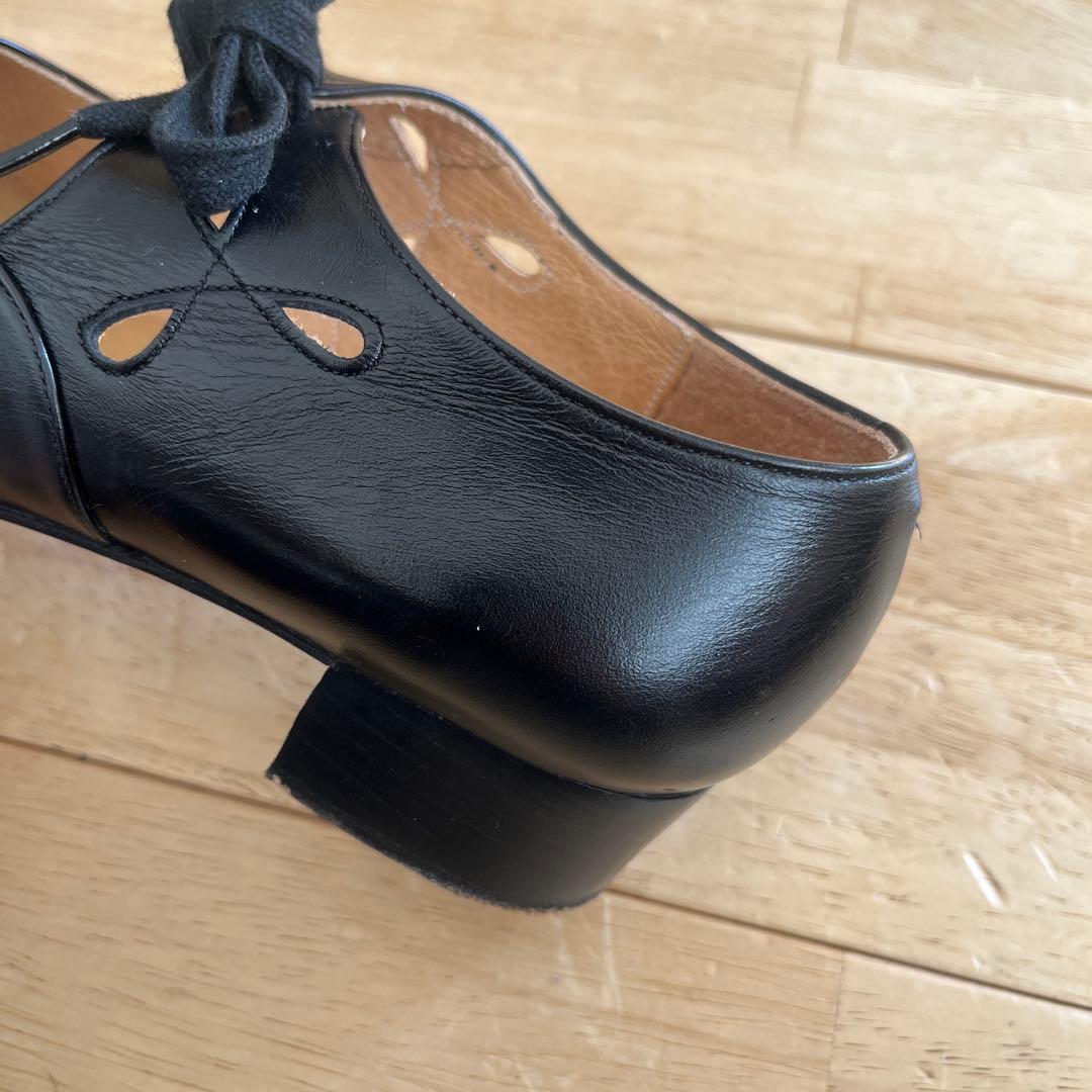 銀座ヨシノヤ オルガンシューズ 23cm