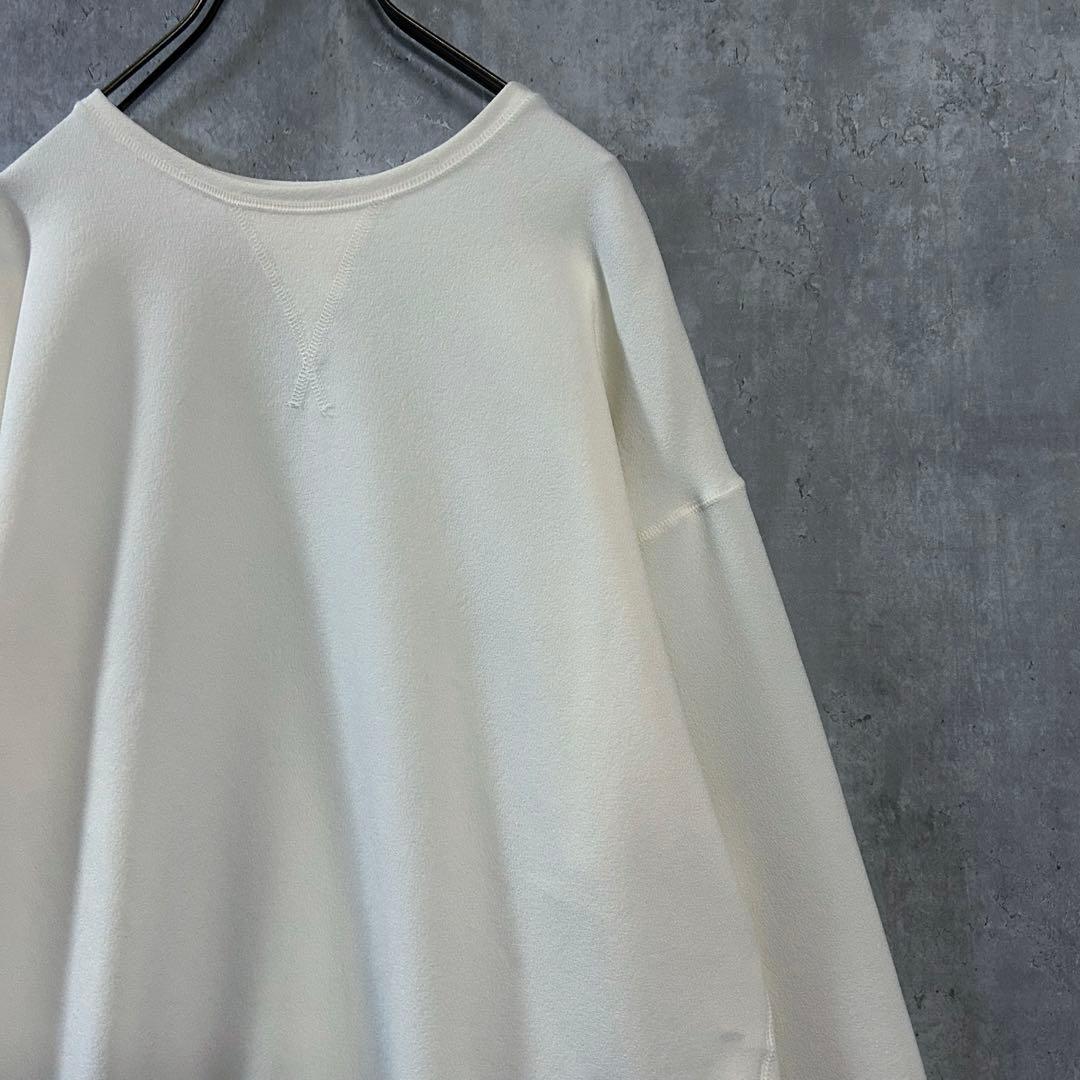 WhimGazetteVガゼットプルオーバーきれいめ素材で大人トレンドライクF