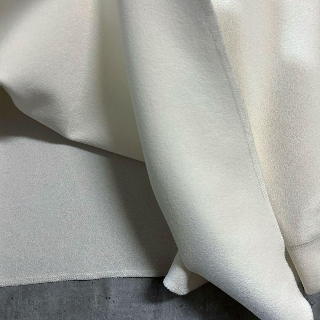 WhimGazetteVガゼットプルオーバーきれいめ素材で大人トレンドライクF