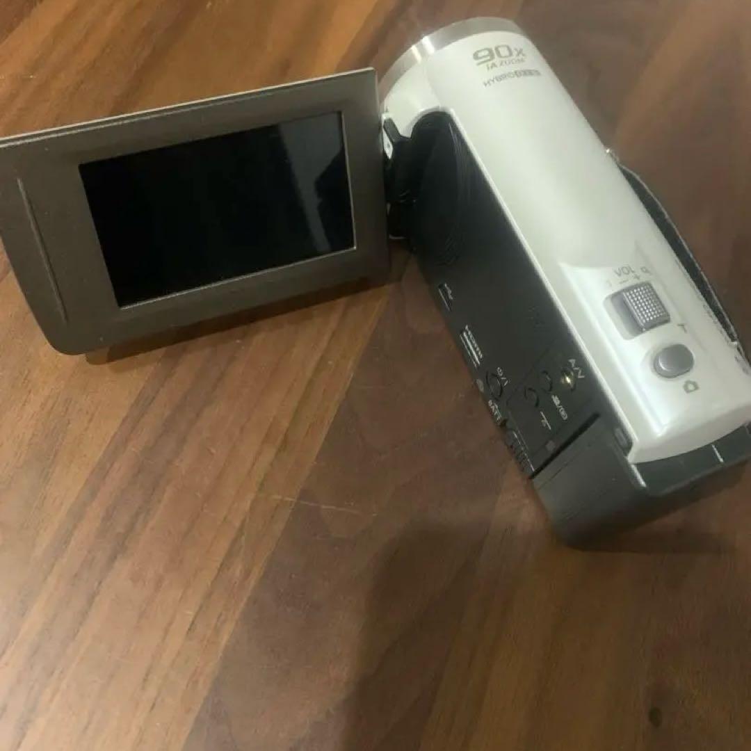 美品　Panasonic　HC-V480MS　ビデオカメラ