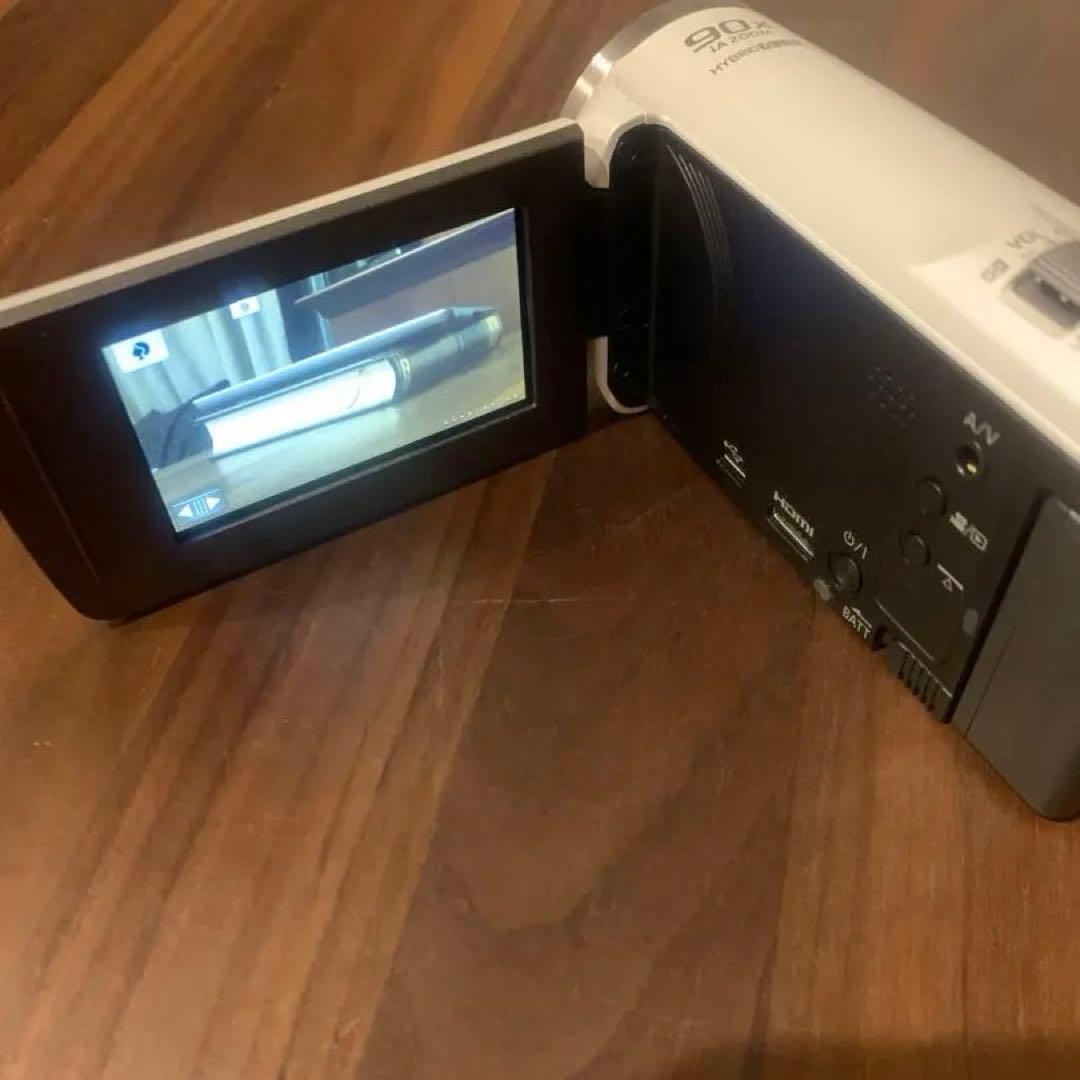 美品　Panasonic　HC-V480MS　ビデオカメラ