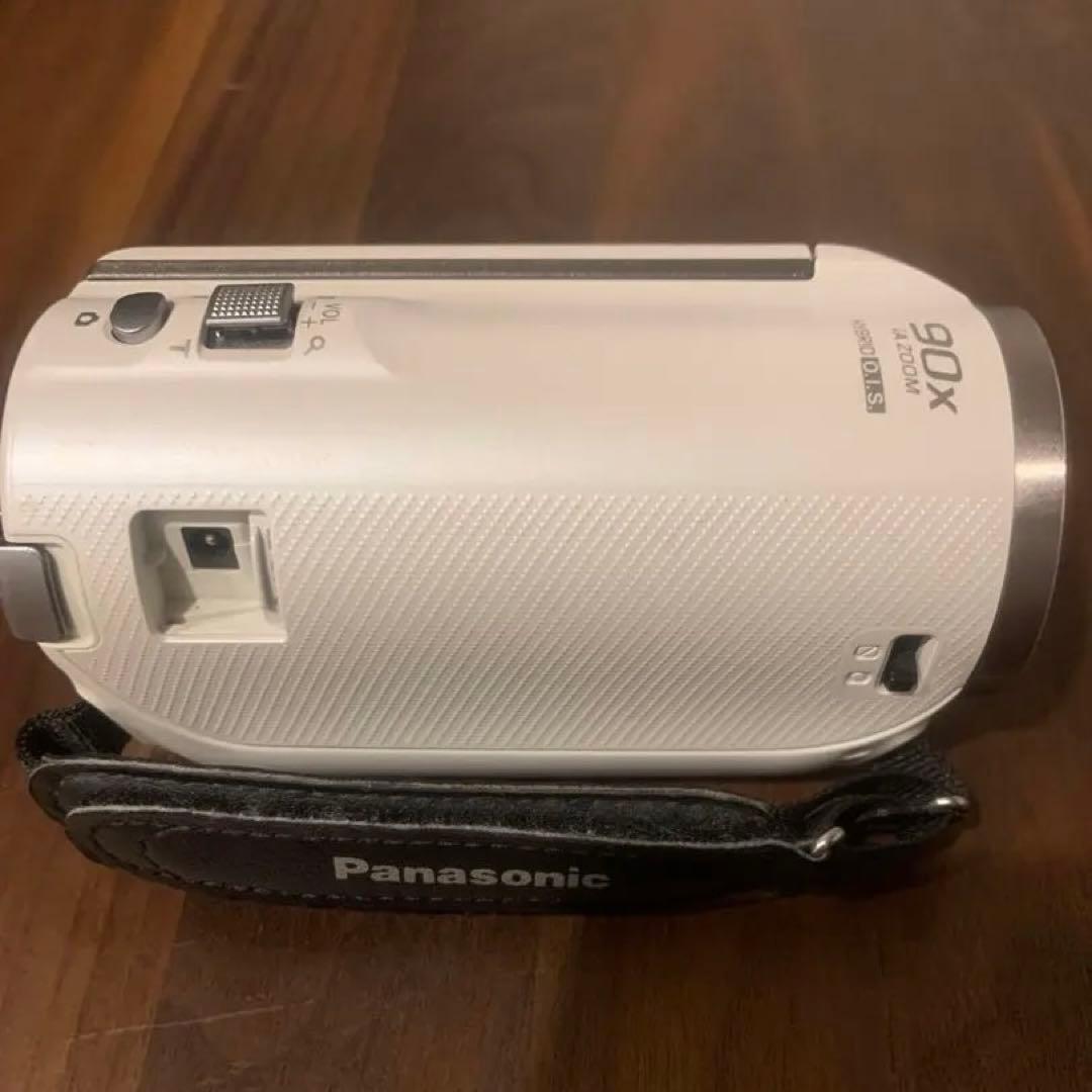 美品　Panasonic　HC-V480MS　ビデオカメラ