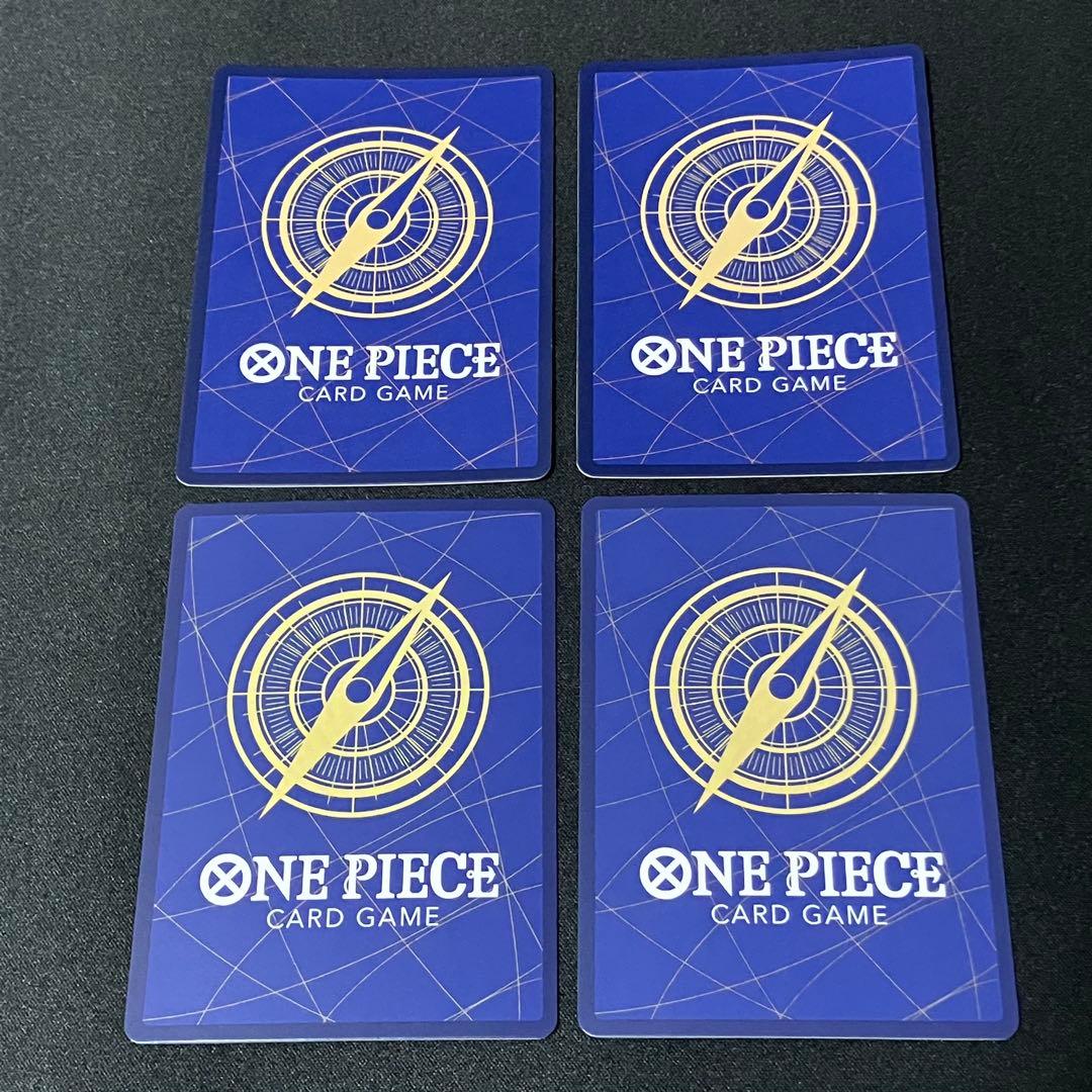 おナミ OP06-101 パラレル 4枚　ワンピースカード