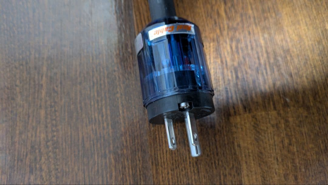 REAL CABLE CITRINE PSOCC-2 1.2m 電源ケーブル