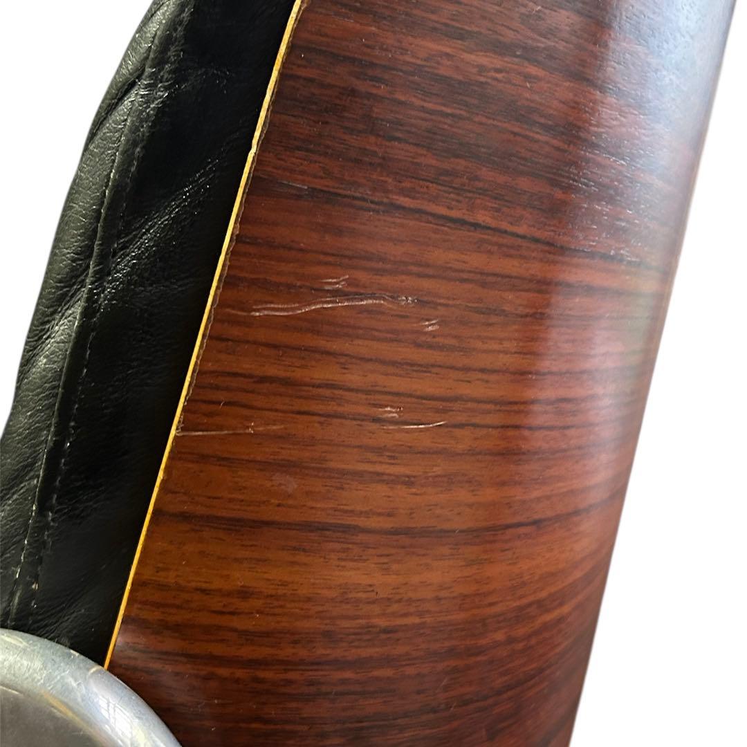 ジロフレックス giroflex 82パサール レザー ウッド ハイバック 本革