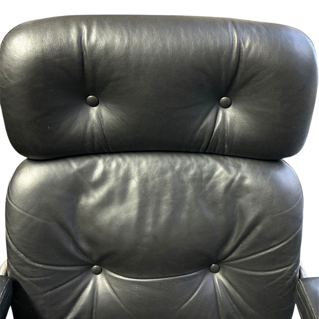 ジロフレックス giroflex 82パサール レザー ウッド ハイバック 本革