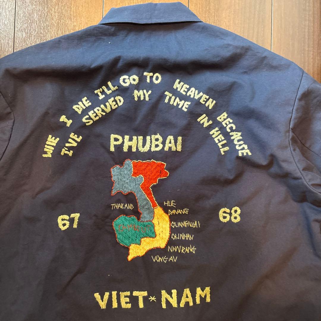 ベトジャン ベトナムジャケット レア商品