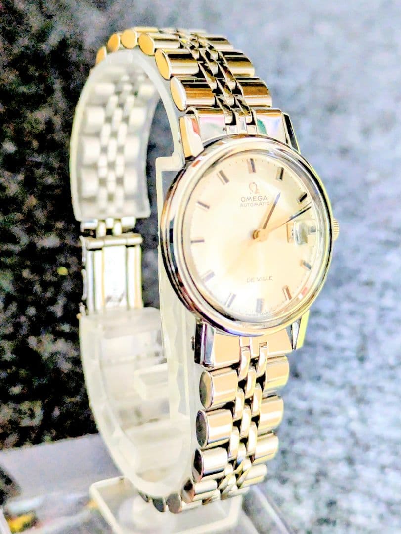 超美品！アンティークOMEGA自動巻き！！付属品完備・おまけつき