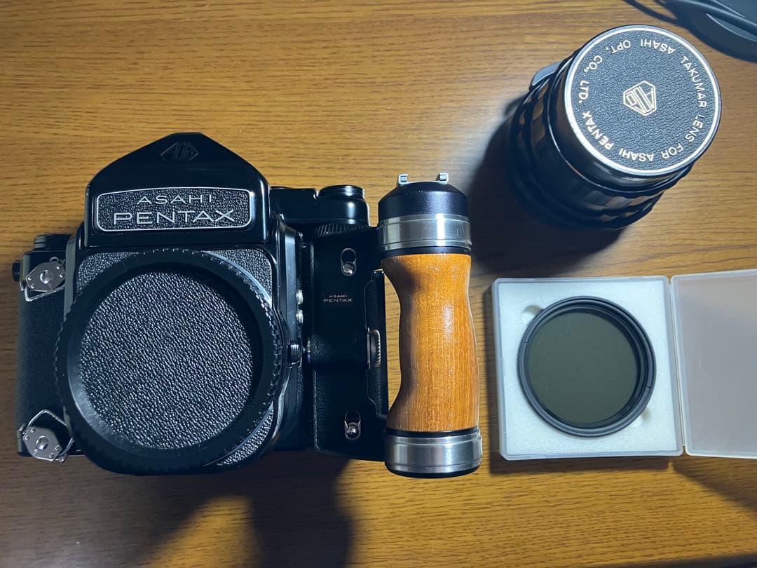 PENTAX 67 TTL(グリップ有) &SMC 6x7 105mm F2.4