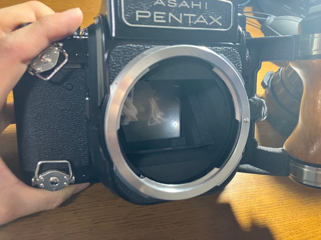 PENTAX 67 TTL(グリップ有) &SMC 6x7 105mm F2.4