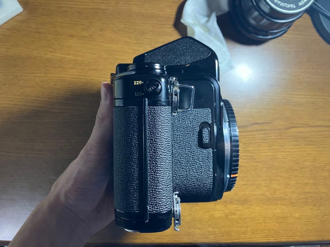 PENTAX 67 TTL(グリップ有) &SMC 6x7 105mm F2.4