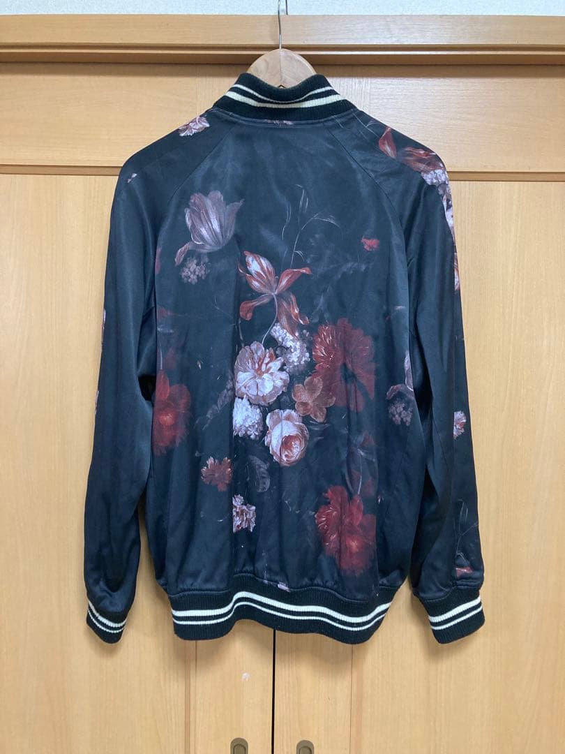 ラッドミュージシャン　花柄スカジャン