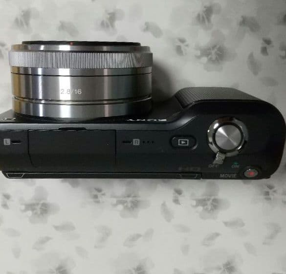 【RN03】SONY NEX-3 デジカメ 本体 シルバー