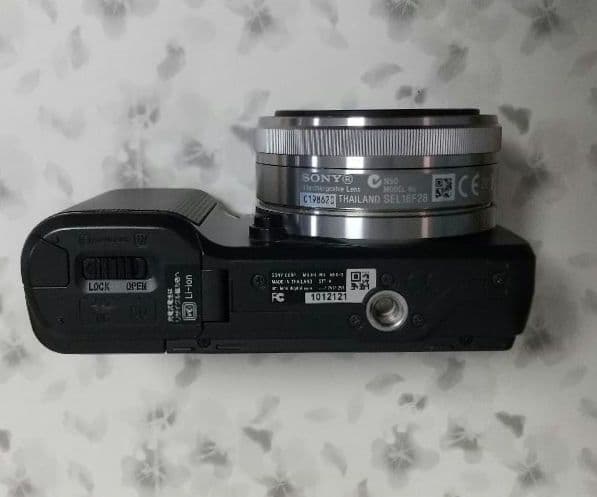 【RN03】SONY NEX-3 デジカメ 本体 シルバー