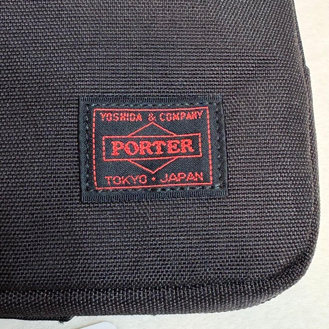 【極美品】　ポーター　PORTER　タブレット　ノートPCケース　赤タグ
