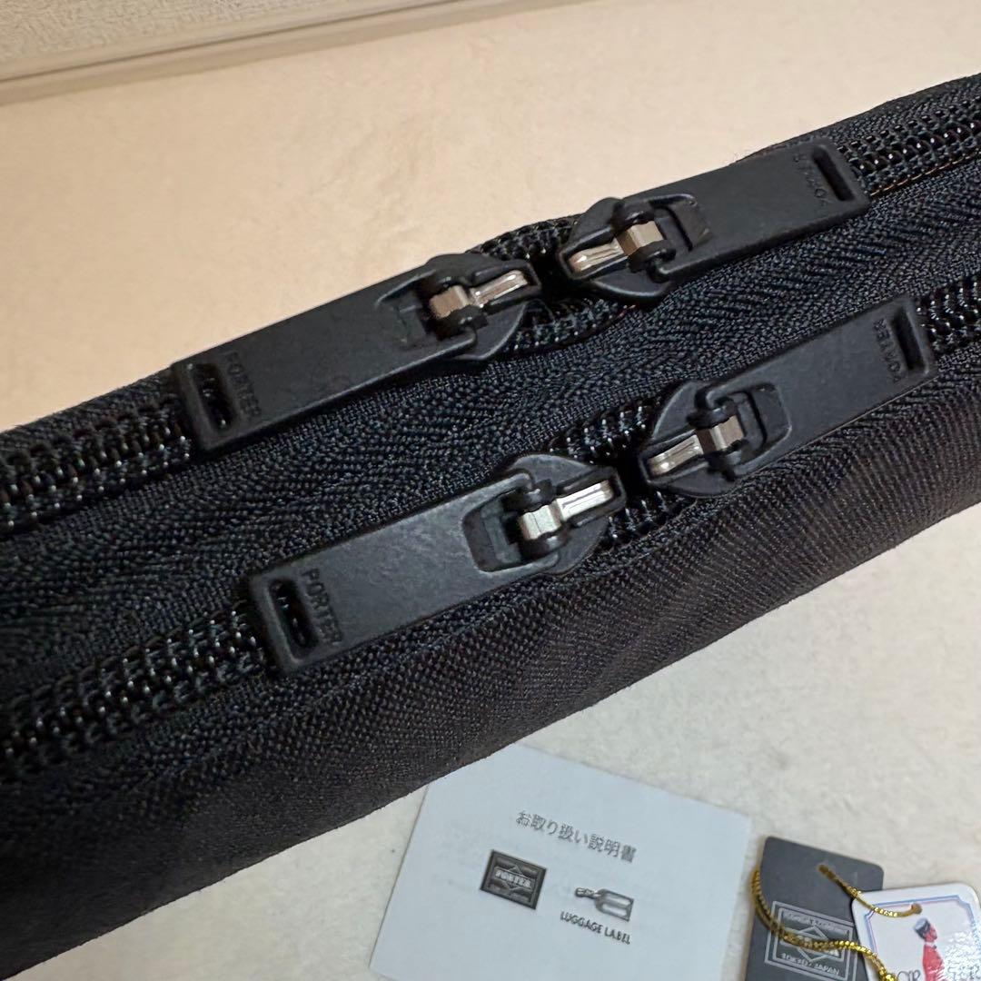 【極美品】　ポーター　PORTER　タブレット　ノートPCケース　赤タグ