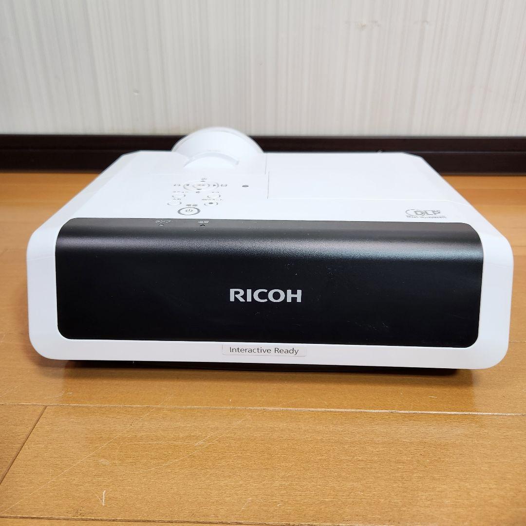 【ランプ時間562h】RICOH PJ WX4241N 単焦点 プロジェクター