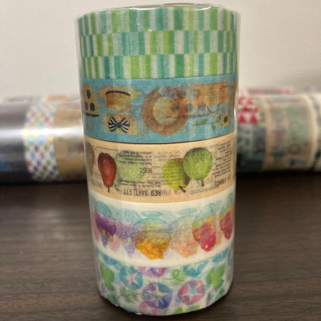 【未使用•25個】mt 限定ラボマスキングテープ　まとめ売り