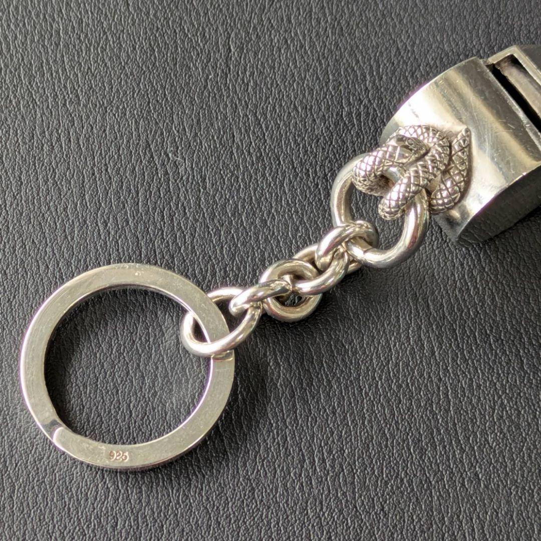 超希少 GARNI ガルニ ホイッスル キーホルダー SILVER 925