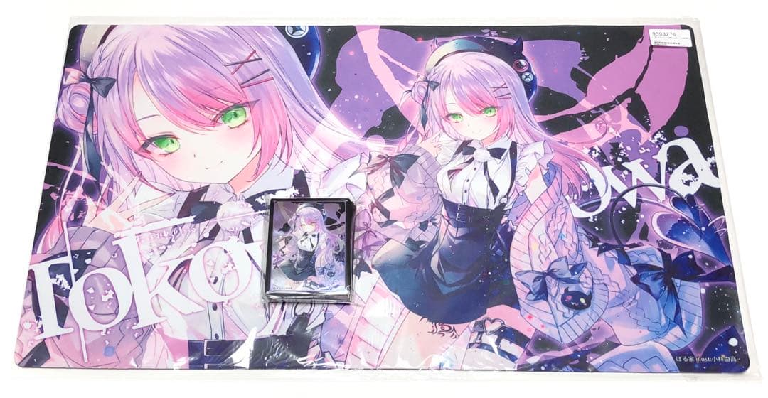 ホロライブ 常闇トワ スリーブ プレイマット セット hololive k_t