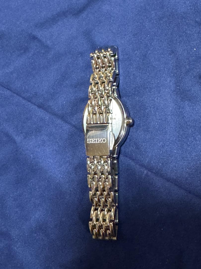 【美品ソーラー腕時計_エクセリーヌ ダイヤモンド付き】