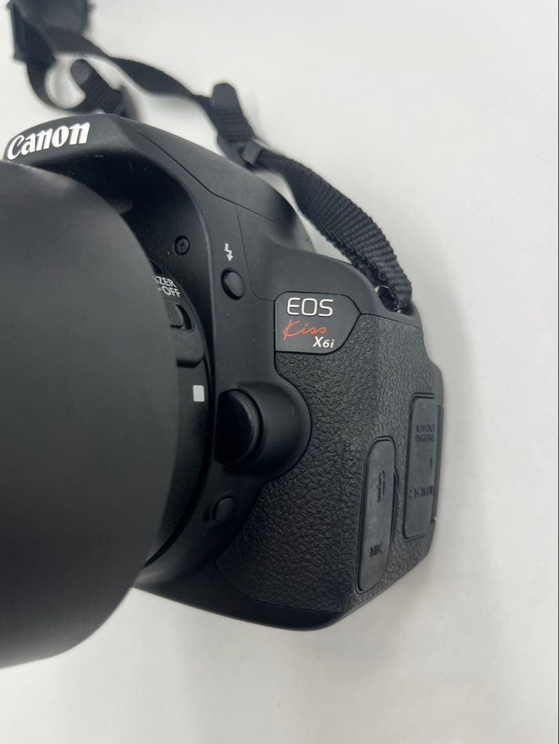 Canon　キャノン　kiss X6i 18-55mm
