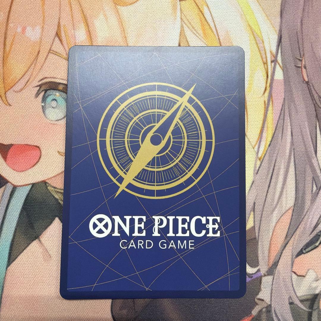 ワンピースカード　ナミ　パラレル