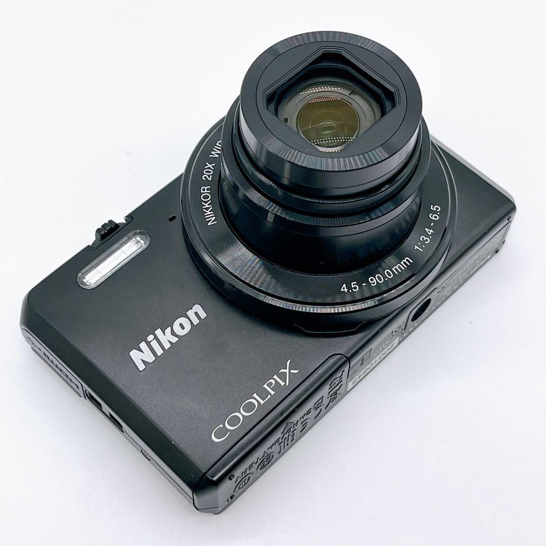 【極美品】NIKON COOLPIX S7000 Wi-Fi ブラック オールド