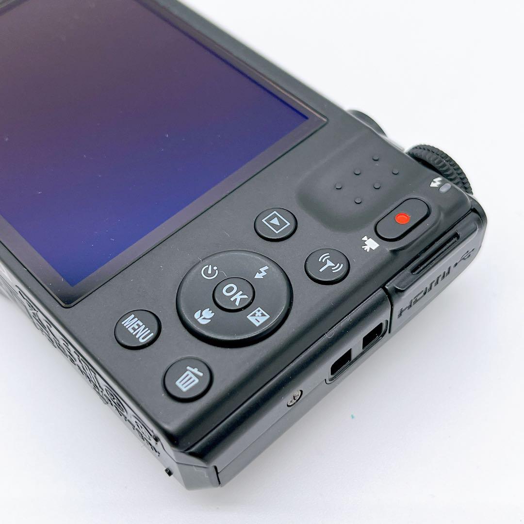 【極美品】NIKON COOLPIX S7000 Wi-Fi ブラック オールド