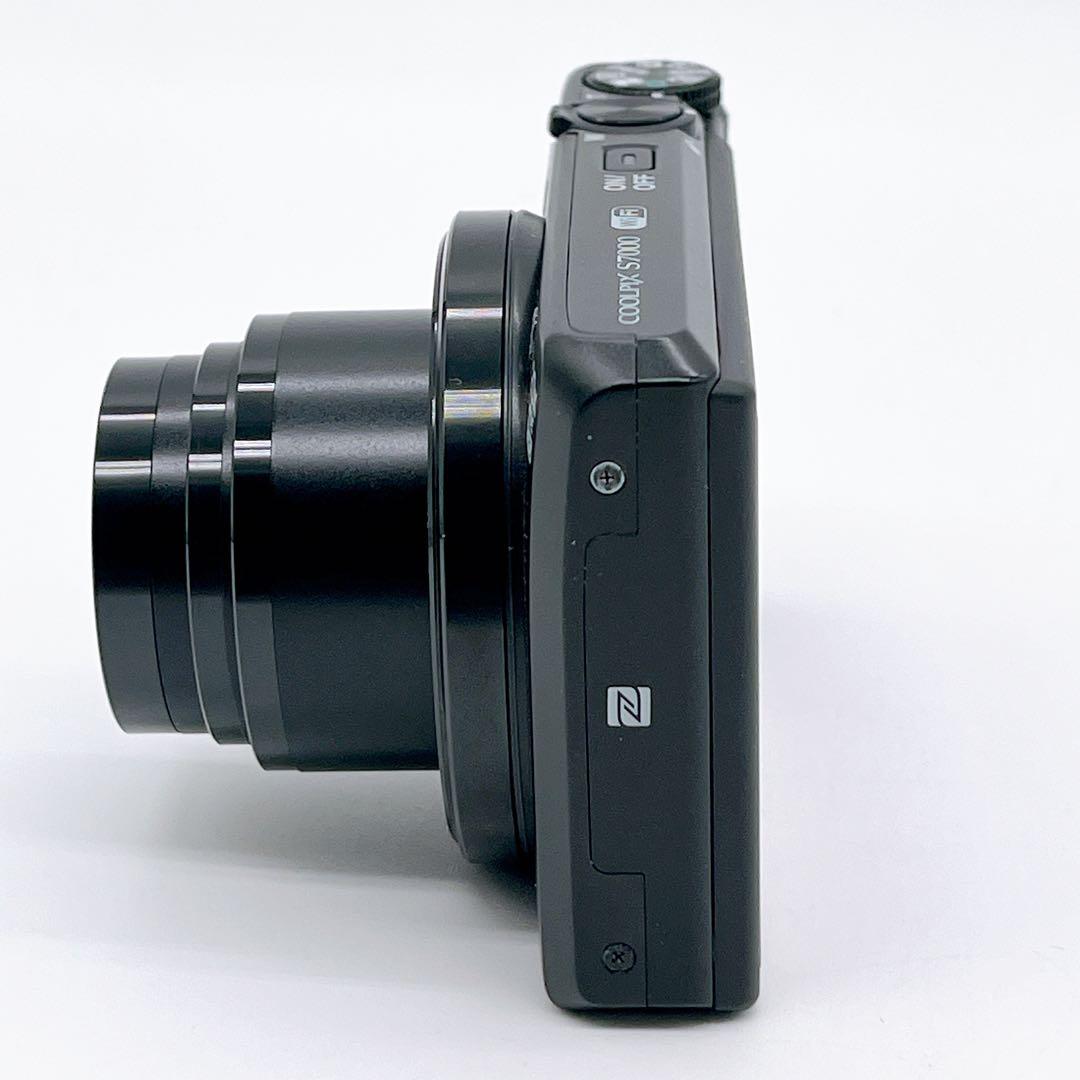 【極美品】NIKON COOLPIX S7000 Wi-Fi ブラック オールド