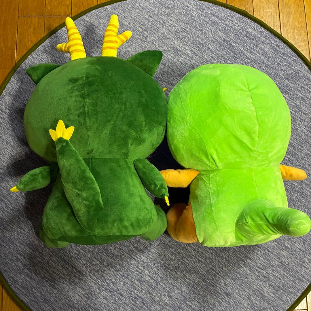 【非売品】わたぴー 綿半 干支ぬいぐるみ 辰年 2024巳年 2025