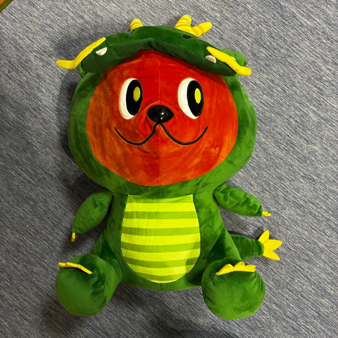 【非売品】わたぴー 綿半 干支ぬいぐるみ 辰年 2024巳年 2025