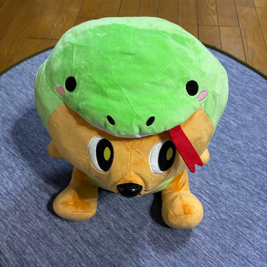 【非売品】わたぴー 綿半 干支ぬいぐるみ 辰年 2024巳年 2025