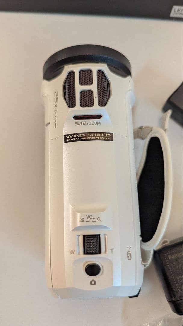 Panasonic HC-VX990M 4K ビデオカメラ