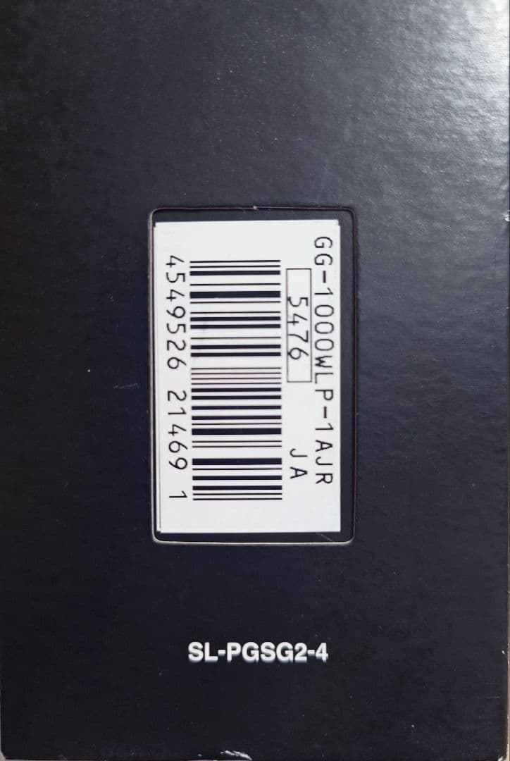 ま*ん様 CASIO G-SHOCK GG-1000WLP-1AJR マッドマス