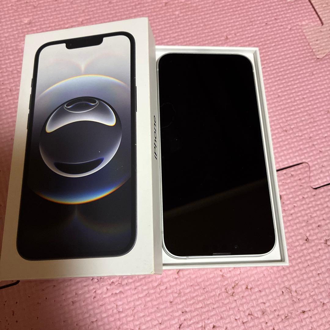 iPhone 16e ホワイト　128 SIMフリー　ホワイトのお箱
