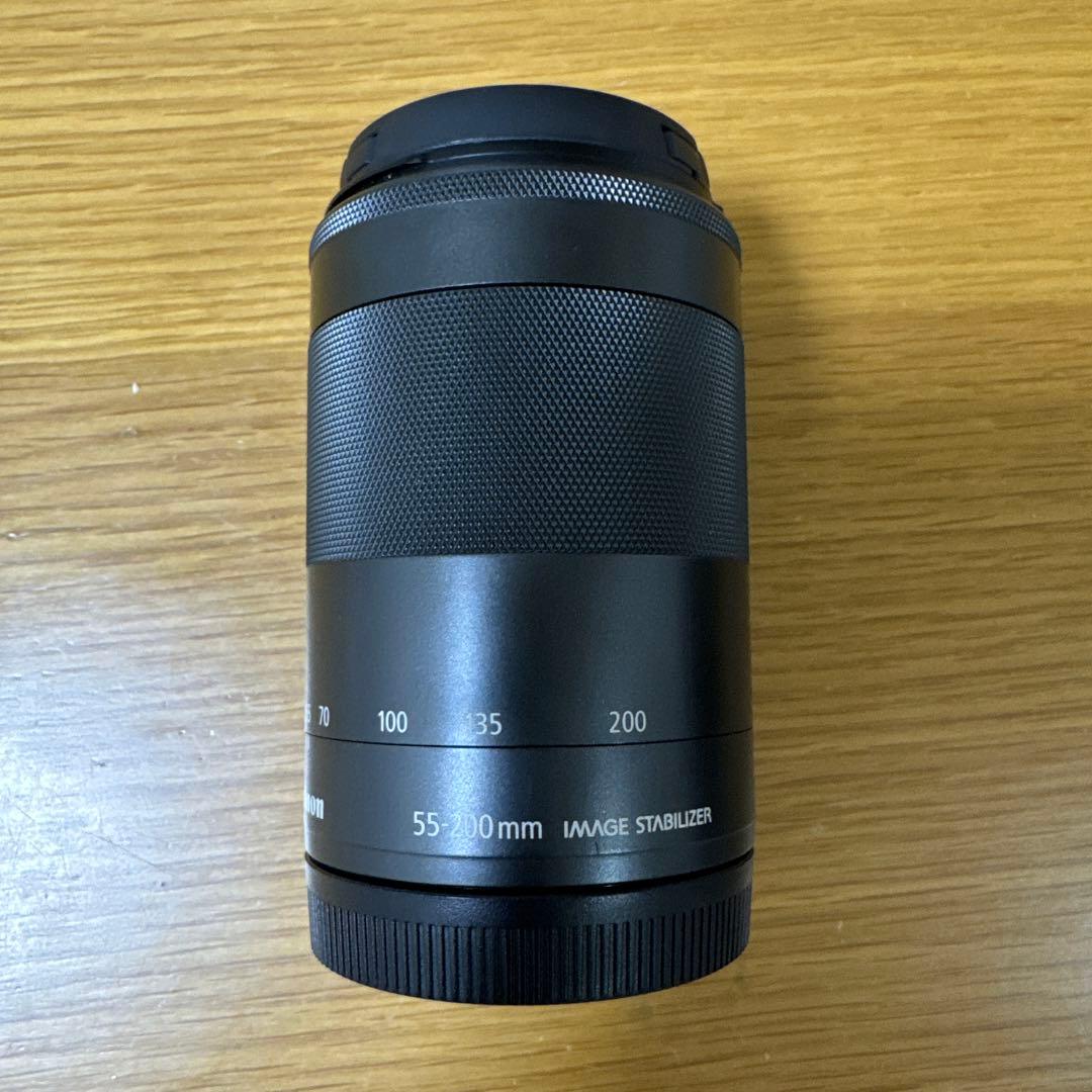 Canon EF-M55-200mm 望遠ズームレンズ