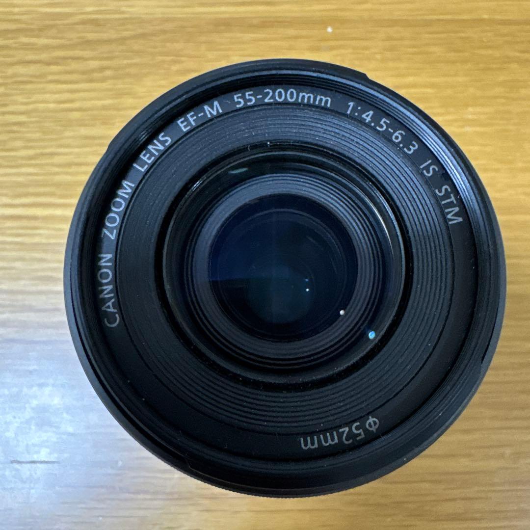 Canon EF-M55-200mm 望遠ズームレンズ