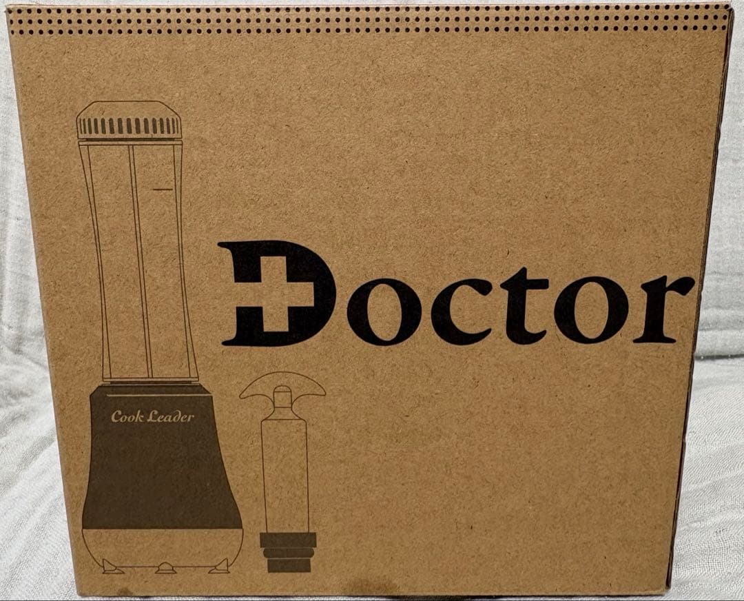 新品未使用レシピ集付 Doctor smoothieドクタースムージーVCL-1