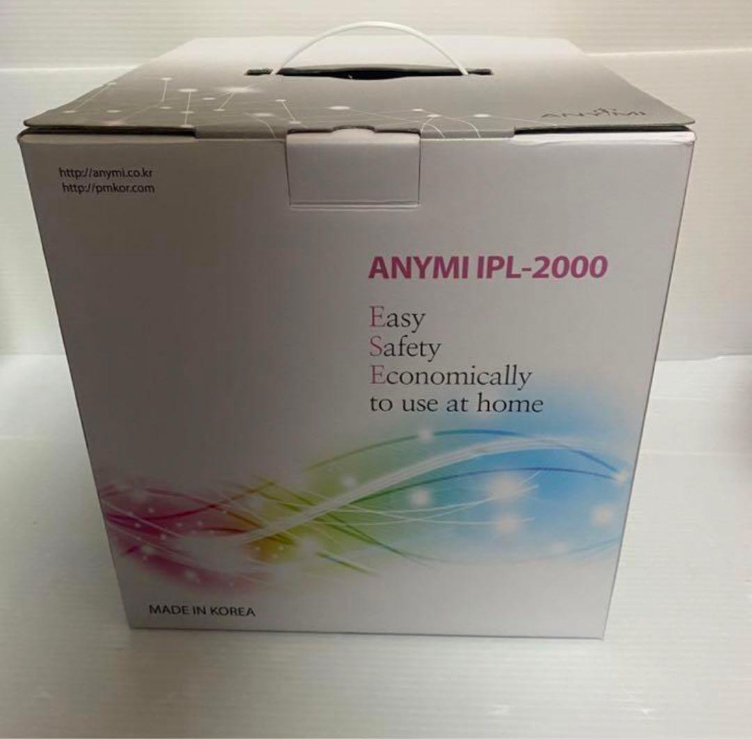 エニミー　フラッシュ脱毛器　IPL-2000 ANIMY