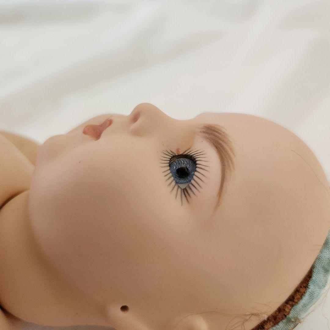 コンポジションボディー　ビスクドール　41.5cm　古いお人形ボディー