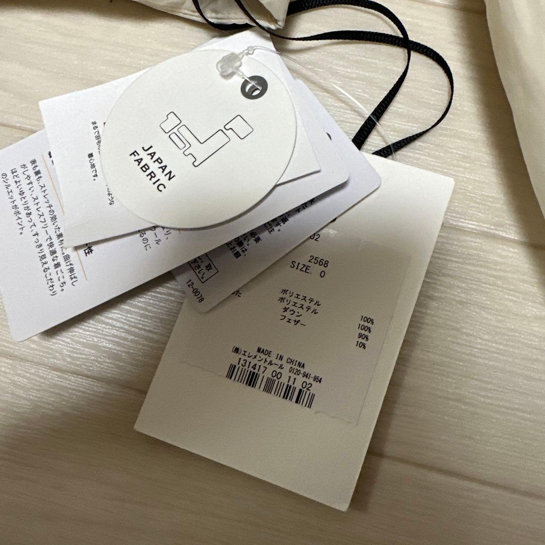 BARNYARDSTORM / フーディーダウンジャケット撥水