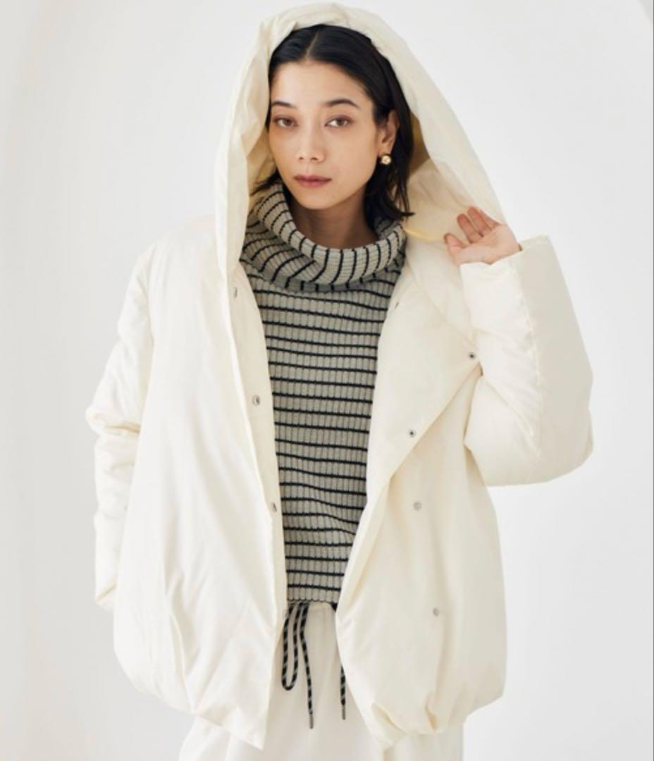 BARNYARDSTORM / フーディーダウンジャケット撥水