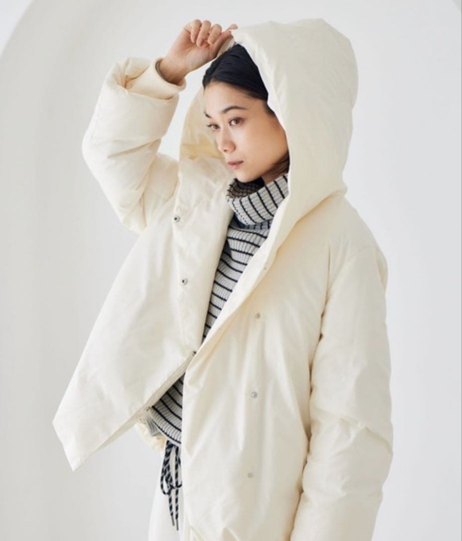 BARNYARDSTORM / フーディーダウンジャケット撥水