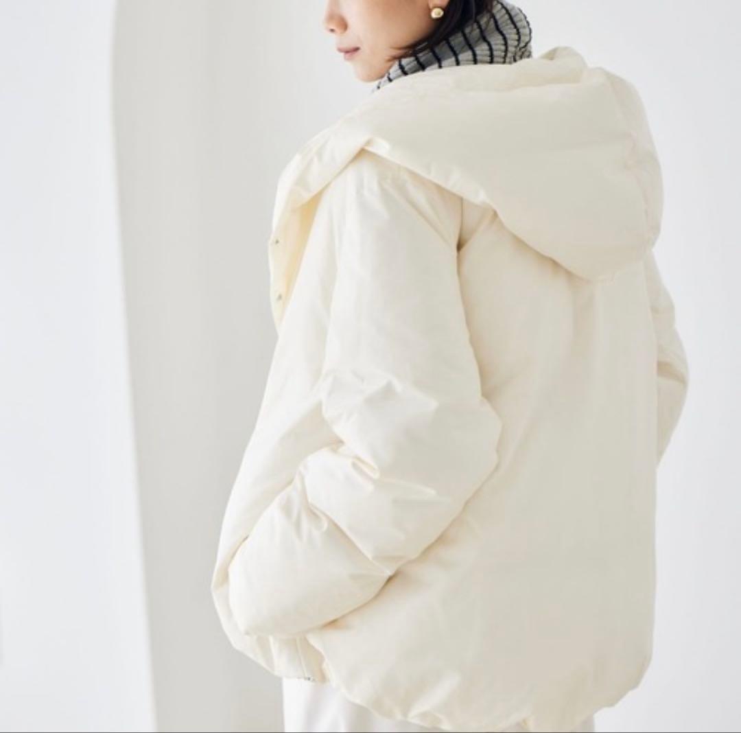 BARNYARDSTORM / フーディーダウンジャケット撥水