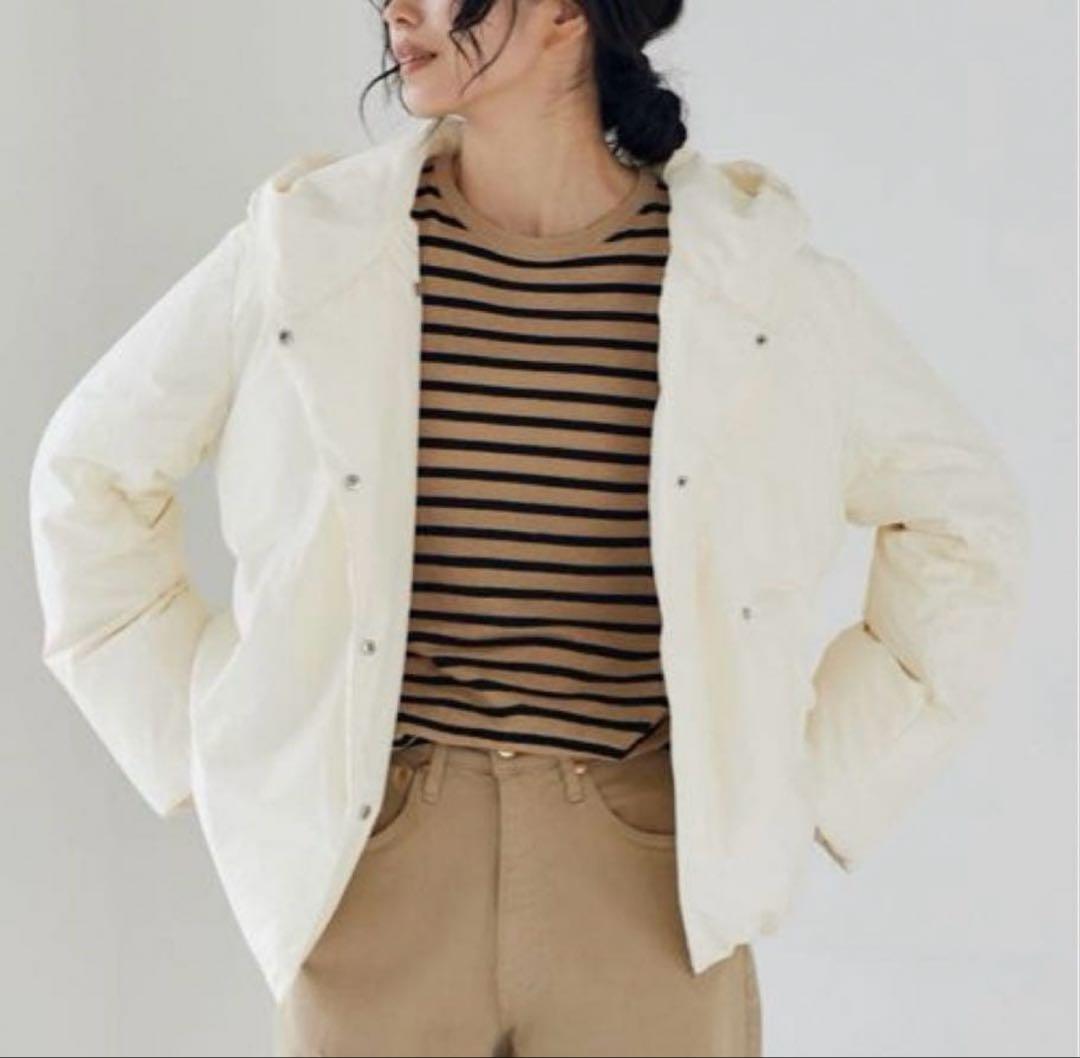 BARNYARDSTORM / フーディーダウンジャケット撥水