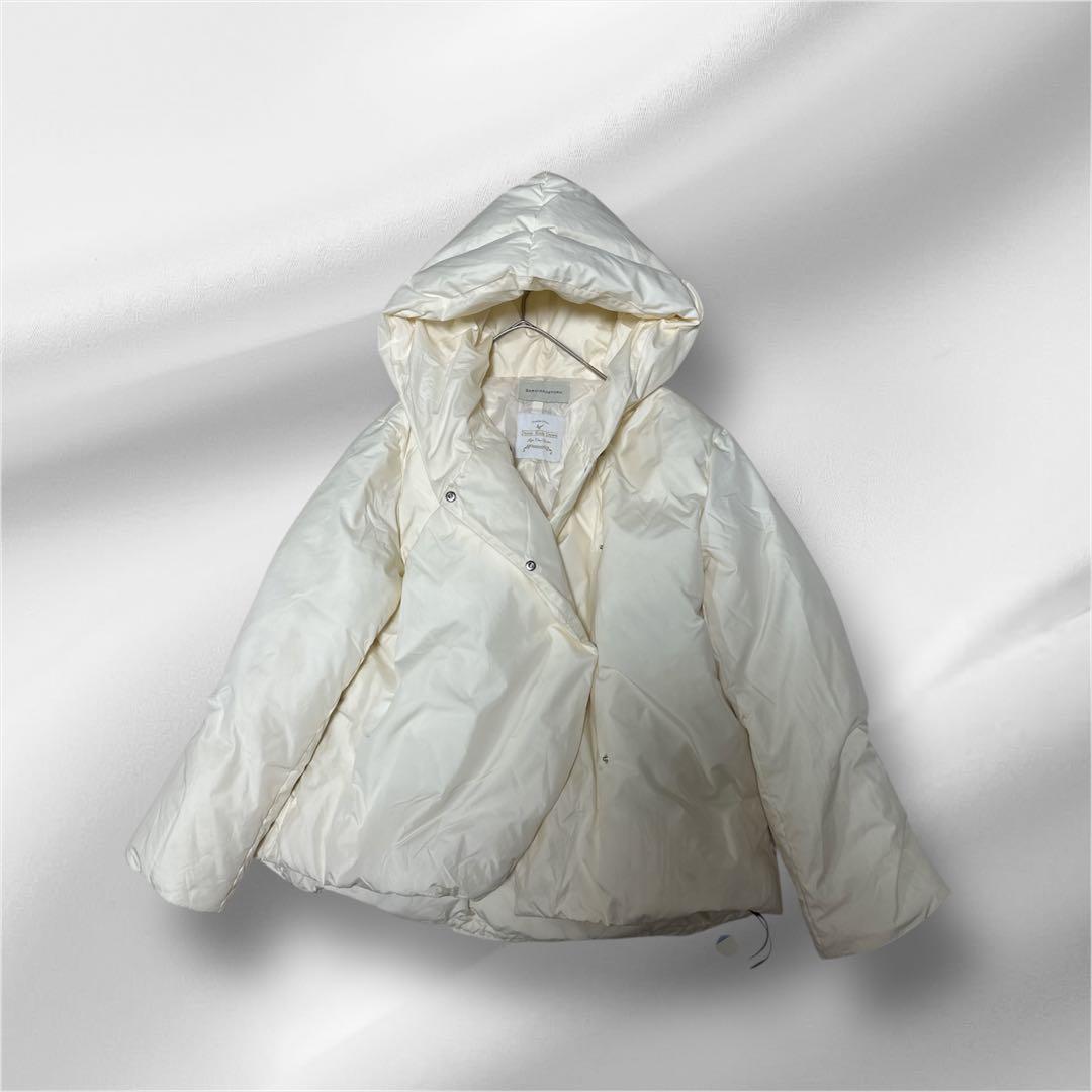 BARNYARDSTORM / フーディーダウンジャケット撥水