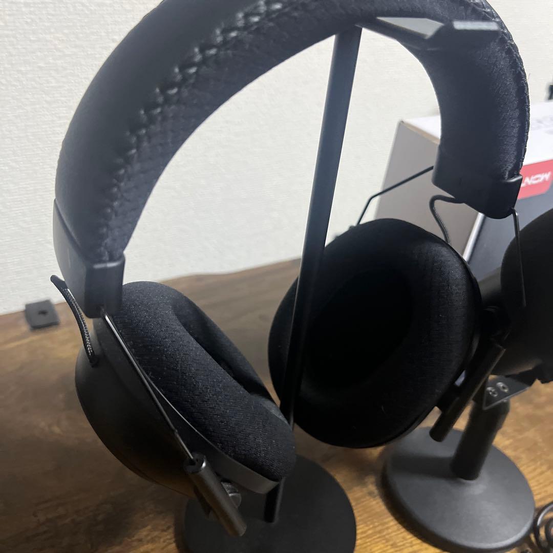 Razer BlackShark V2 Pro●スタンド●マイク付き