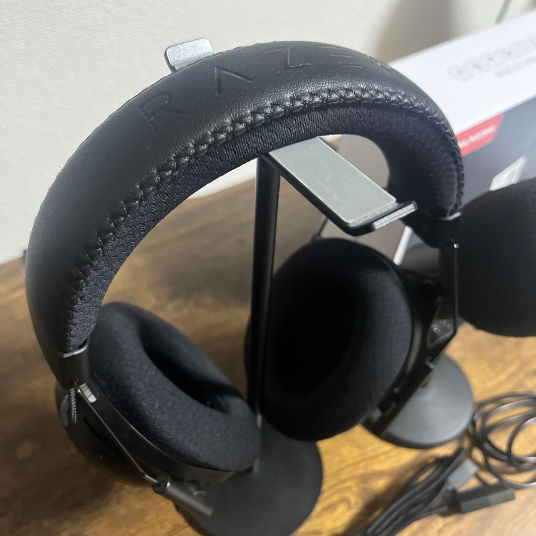 Razer BlackShark V2 Pro●スタンド●マイク付き